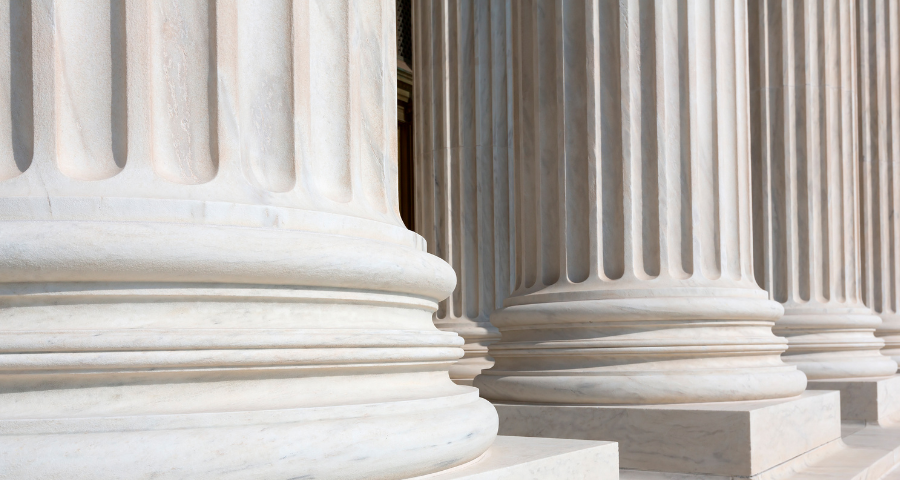 Réunion de travail au cabinet