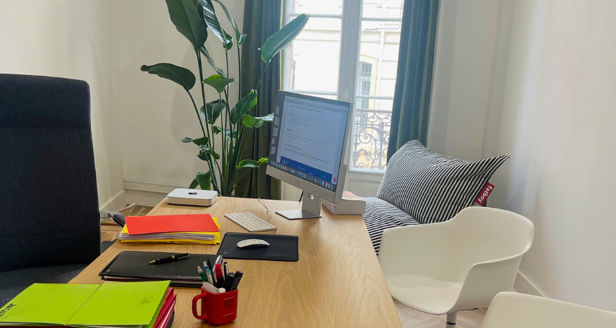 Bureau du cabinet REIX-TAP à Perpignan